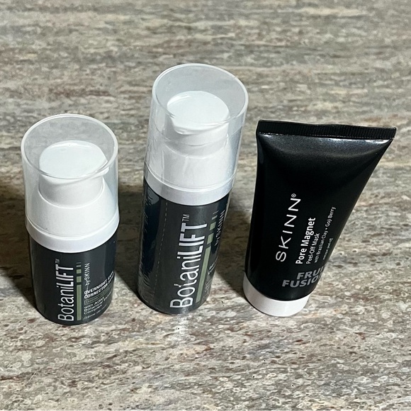 SKINN by Dimitri James Botanilift Overnight & Daytime Serums and Pore Magnet